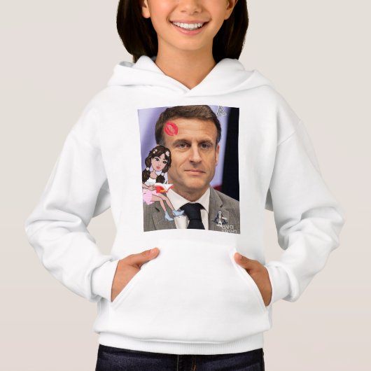 Girl's Pullover Hoodie (Voorkant)