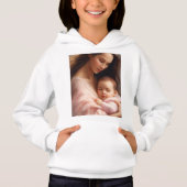 Girl's Pullover Hoodie (Voorkant)