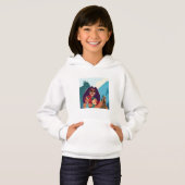 Girl's Pullover Hoodie (Voorkant volledig)