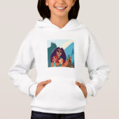 Girl's Pullover Hoodie (Voorkant)