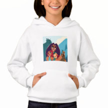 Girl's Pullover Hoodie