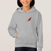 Girl's Pullover Hoodie (Voorkant)