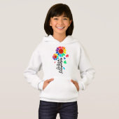 Girl's Pullover Hoodie (Voorkant volledig)
