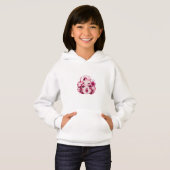 Girl's Pullover Hoodie (Voorkant volledig)