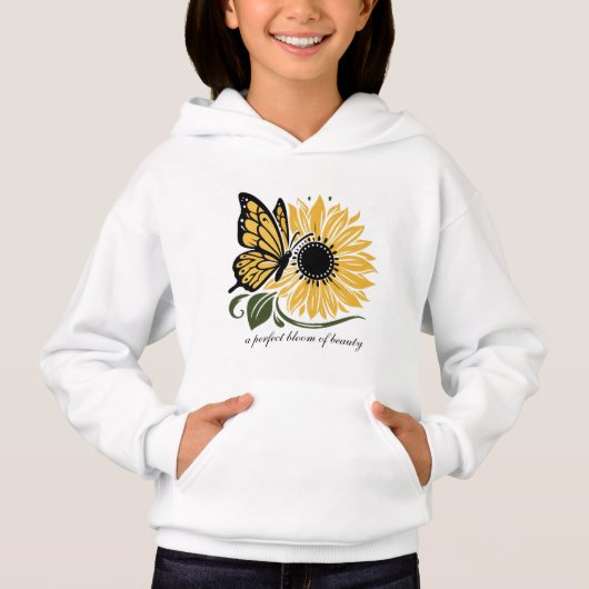 Girl's Pullover Hoodie (Voorkant)