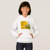 Girl's Pullover Hoodie (Voorkant volledig)