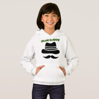 Girl's Pullover Hoodie