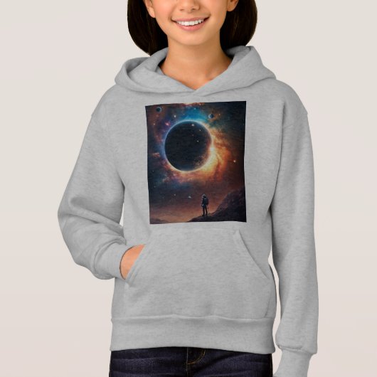 Girl's Pullover Hoodie (Voorkant)