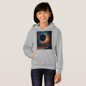 Girl's Pullover Hoodie (Voorkant volledig)