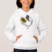 Girl's Pullover Hoodie (Voorkant)