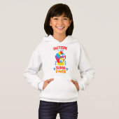 Girl's Pullover Hoodie (Voorkant volledig)