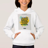Girl's Pullover Hoodie (Voorkant)
