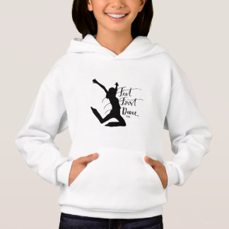 Girl's Pullover Hoodie