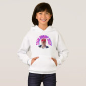Girl's Pullover Team Trump Hoodie (Voorkant volledig)