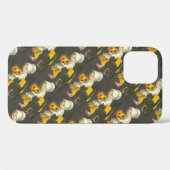 Girls Pumpkin Cat  Halloween Case-Mate iPhone Case (Achterkant (horizontaal))
