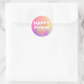 Girls Purim Label (Tas)