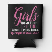 Girls Road Trip Blikjeskoeler (Voorkant)
