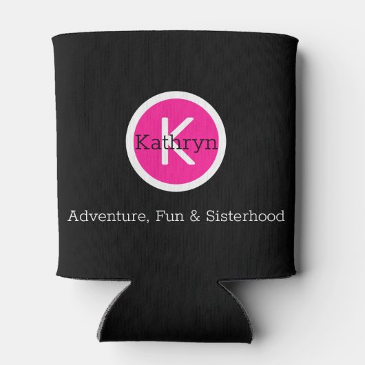 Girls Road Trip Blikjeskoeler (Achterkant)