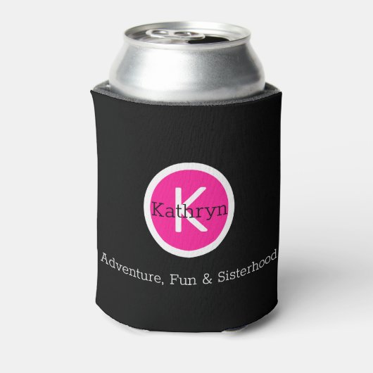 Girls Road Trip Blikjeskoeler (Blikje Achterkant)