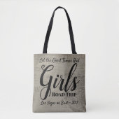 Girls Road Trip  Tote Bag (Voorkant)