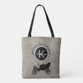 Girls Road Trip  Tote Bag (Achterkant)
