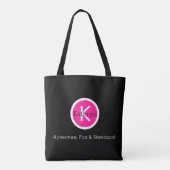 Girls Road Trip Tote Bag (Achterkant)