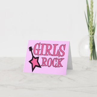 Girls Rock! Kaart