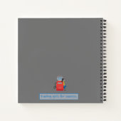 Girls Rock-laptop Notitieboek (Achterkant)