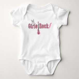 GIRLS ROCK ROMPER
