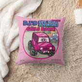GIRLS ROCK Sierkussen (Deken)