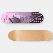 Girls Rock Skateboard (Horizontaal)