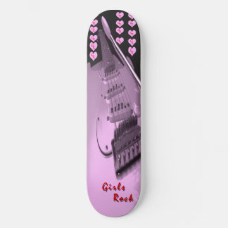 Girls Rock Skateboard