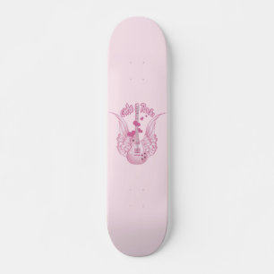 Girls Rock Skateboard