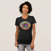 Girls Rock Skull T-shirt (Voorkant volledig)