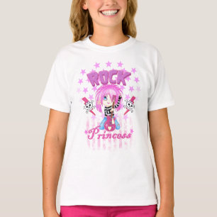 Girl's Rock Star Princess shirt