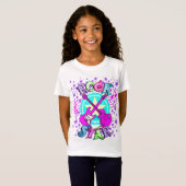 Girl's Rock Star shirt (Voorkant volledig)