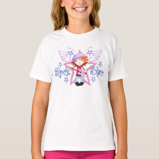 Girl's Rock Star T-shirt