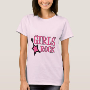 Girls Rock! T-shirt