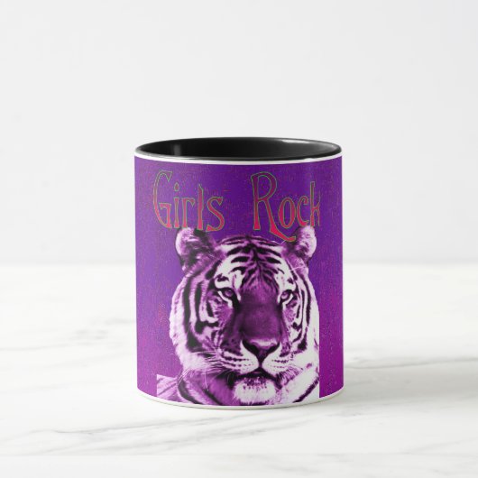 Girls Rock Tiger Mok (Midden)