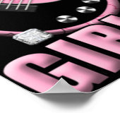 Girls Rock too - Poster (Hoek)
