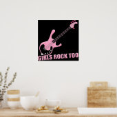 Girls Rock too - Poster (Keuken)