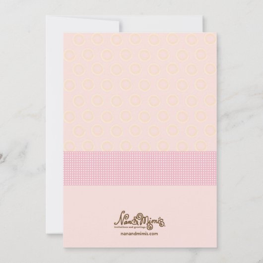 Girls Roller Skating Thleparty Invitations Kaart (Achterkant)