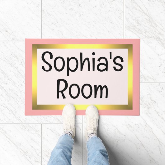 Girl's Room Deurmat (Binnen)