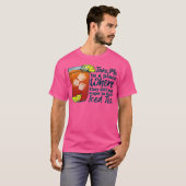 Girls 'Round Here Clothing Sugar In Their Iced Tea T-shirt (Voorkant volledig)