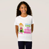 Girls Rule T-Shirt (Voorkant volledig)