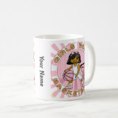 Girls Rules Basketbal Koffiemok (Voorkant rechts)