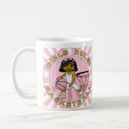 Girls Rules Basketbal Koffiemok
