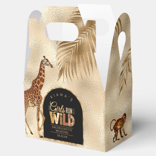 Girls Run Wild Bachelorette ID1148 Bedankdoosjes (Geopend)