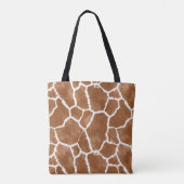 Girls Run Wild Safari Bachelorette Giraffe ID1152 Tote Bag (Achterkant)