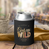 Girls Run Wild Safari Bachelorette ID1148 Blikjeskoeler